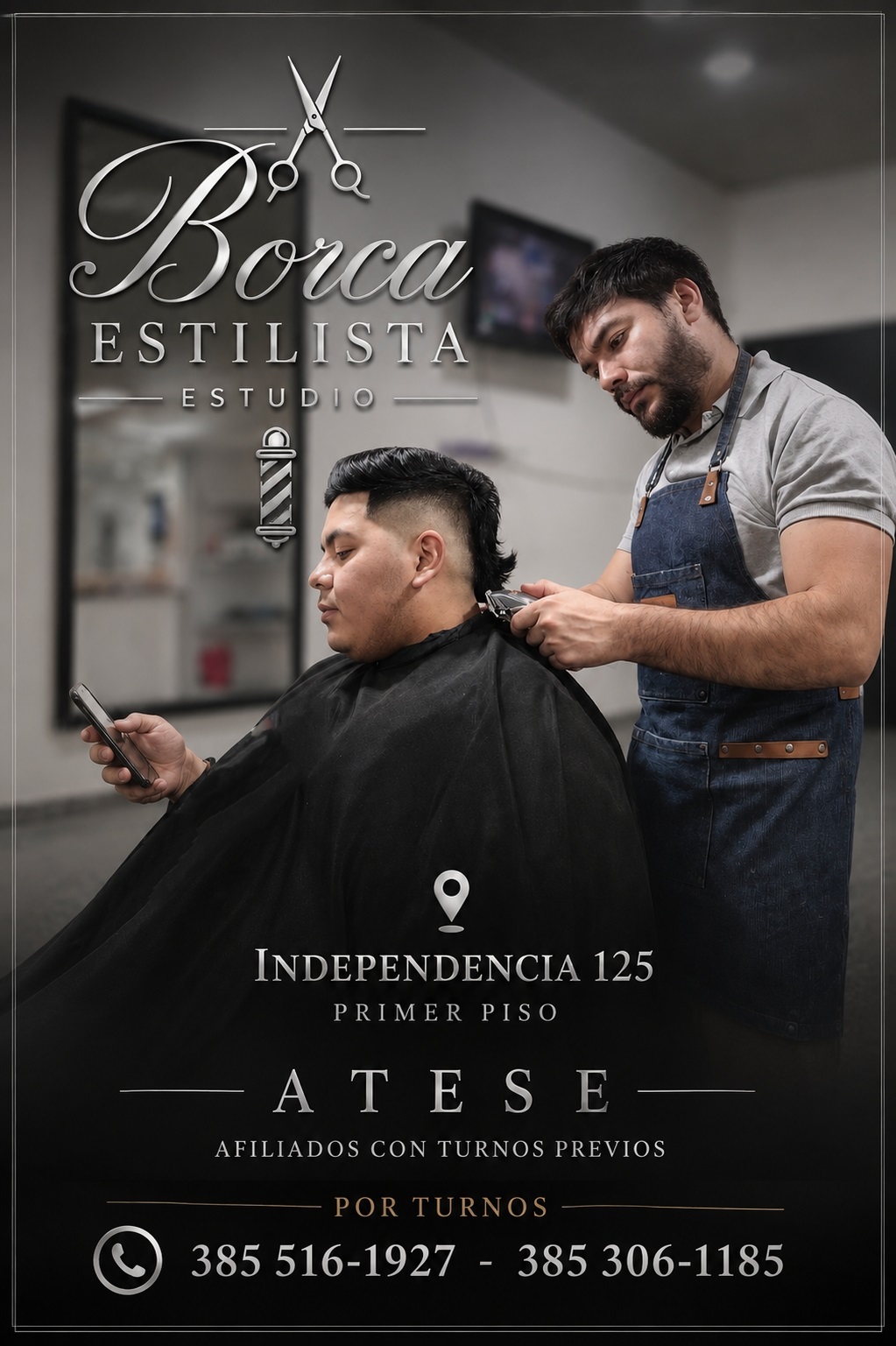 Peluquer&iacute;a ATESE 1